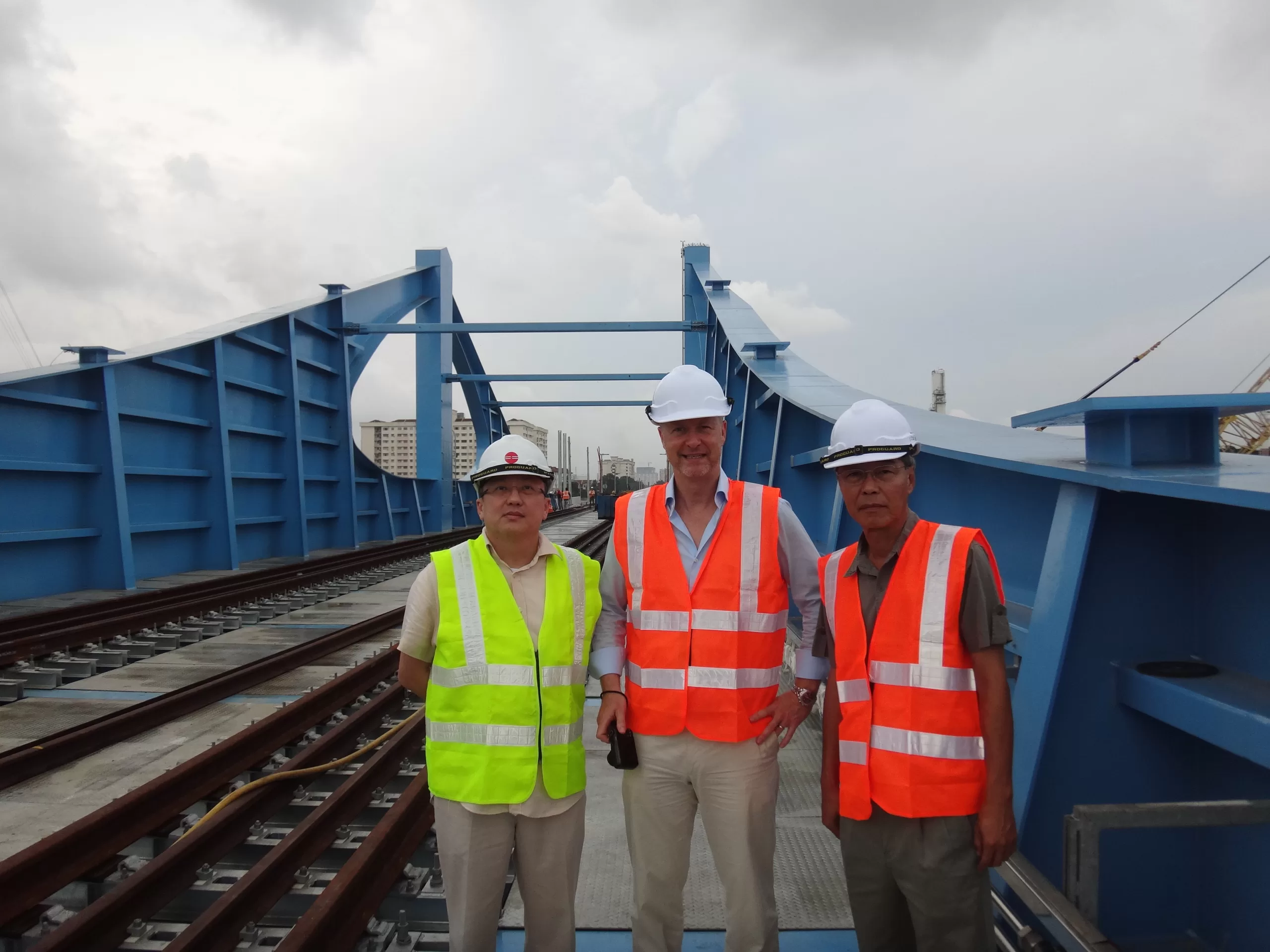 Mr Ong Prai Swing Bridge