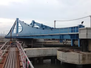 Prai Swing Bridge 1
